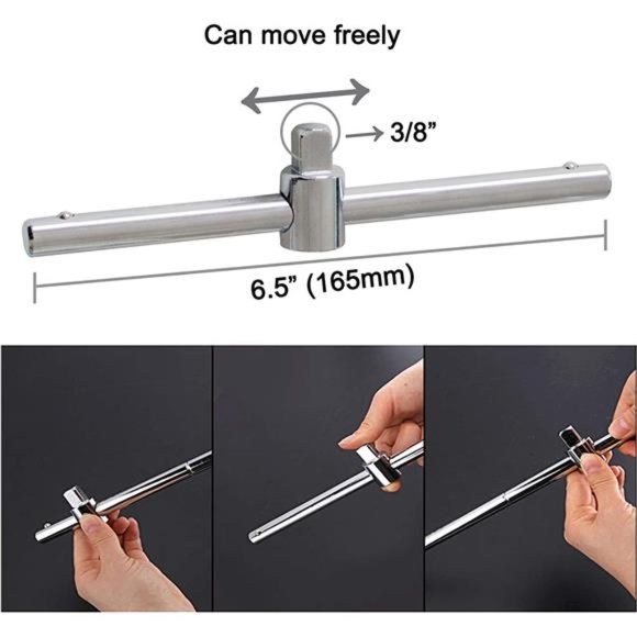 Universal Socket Tools Gifts for Men,PANMAX Professional 7mm-19mm Tool Set - Picture 4 of 6